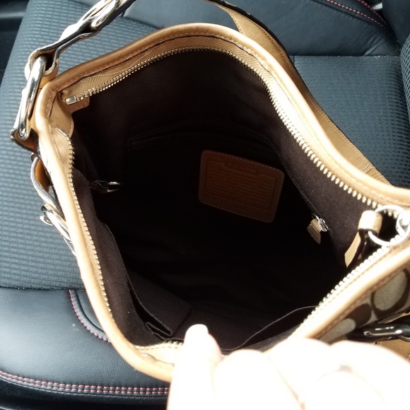 Coach Cross Body Purse - Picture 4 of 5